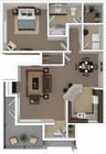 Areca_1Bed_1Bath_901 Sq Ft