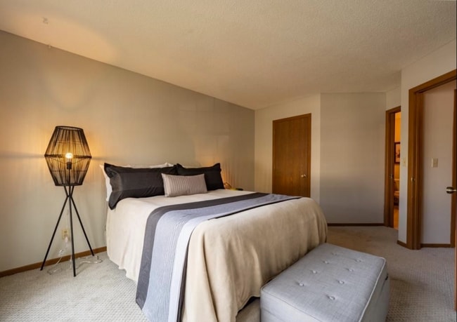 Primary Bedroom, walk in closet - 10918 Quebec Ave S