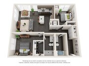 C.4 floor plan Claro at the Waterfront
