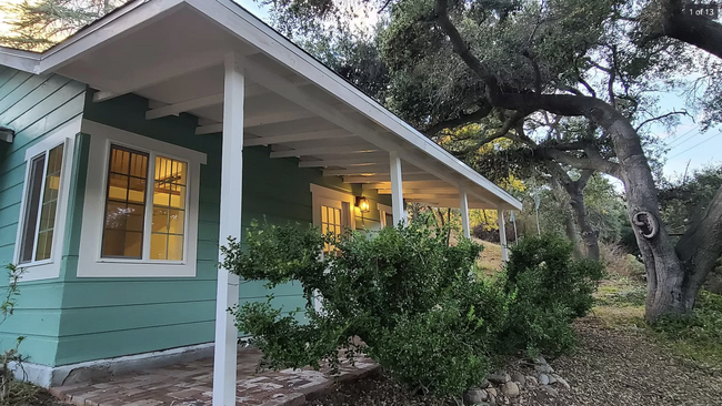 front of house - 1501 Old Topanga Canyon Rd House