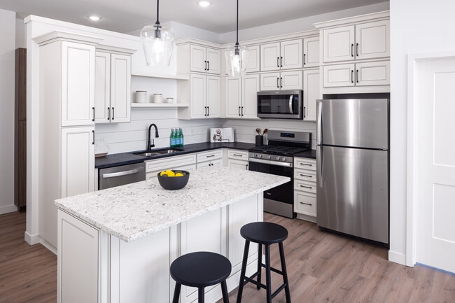 Apartment Kitchen