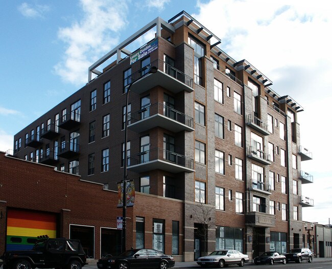 Alternate Building View - The Dakota