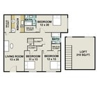 3B20 sq ft 1530-1530