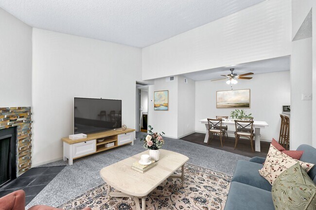 A1 Sala de estar con rincón de desayuno - Vesper