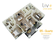 Quartz Accessible Floor plan