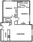 2BR/2BA