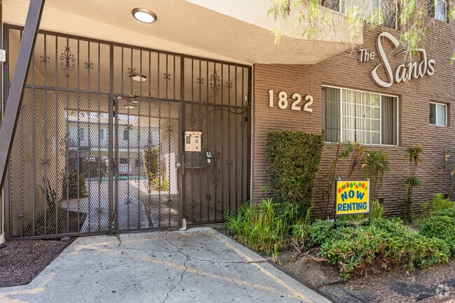 Entrance - 1822 W. El Segundo Blvd.