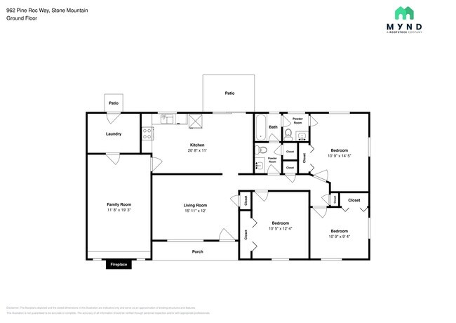 Photo - 962 Pine Roc Way