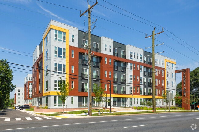 Front - The Residences at Forest Glen