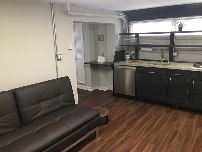 Laptop work station. - 415 9th St Unit #1