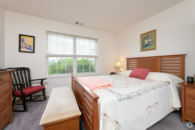 1BR, 1BR - 868SF - Bedroom