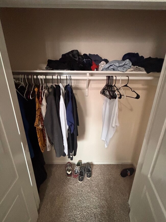 Armario de la habitación - 521 Small Cedar Dr Unidad Room 1