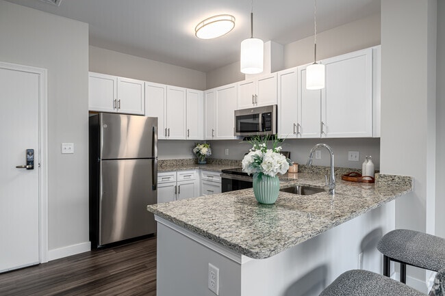 1BR, 1BA - 730SF - Kitchen