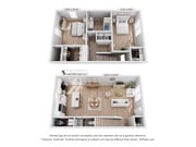 Two Bedroom Townhome