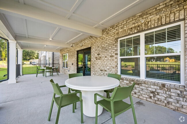 Community Outdoor Lounge