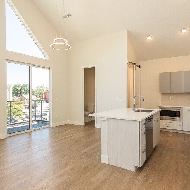 Photo - Modern 3 bed / 2.5 bed farmhouse townhome ... Unit 7