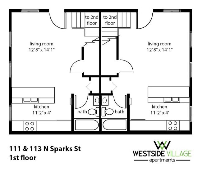 Photo - 111 N Sparks St Unit 111