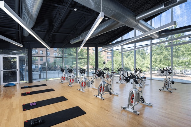 Rittenhouse Hill Group Fitness Room