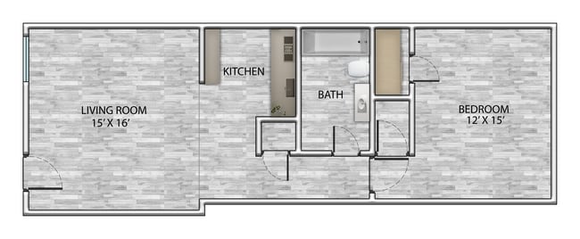 Photo - Albion Apartments