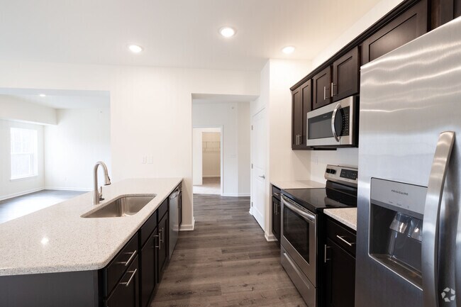 Two Bedroom - Timber Creek Apartments