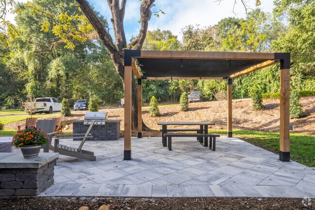 Grilling Area