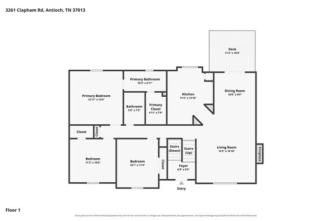 3261 Clapham Rd