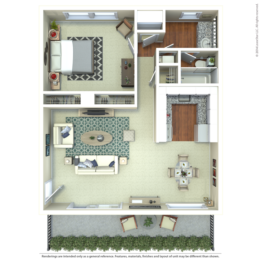 Floor Plan - Camellia