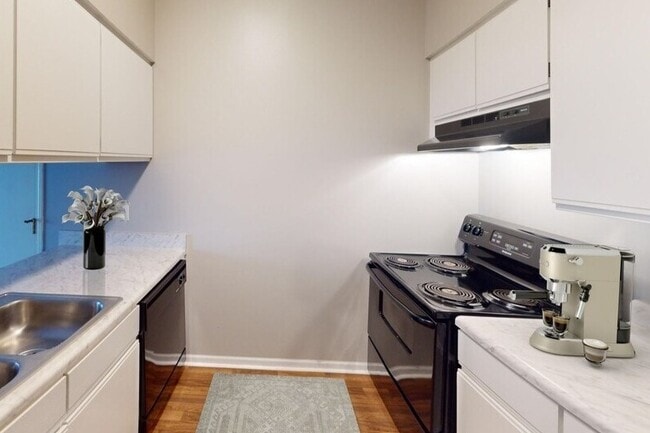 1BR, 1BA - 574SF - Kitchen