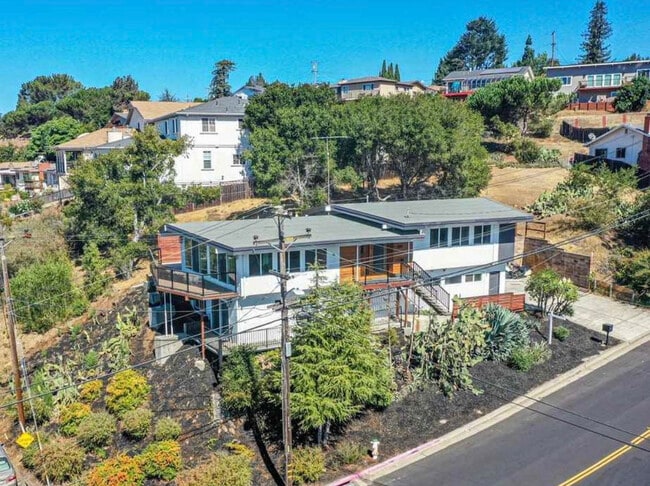 Aerial view of home - 3051 Malcolm Ave