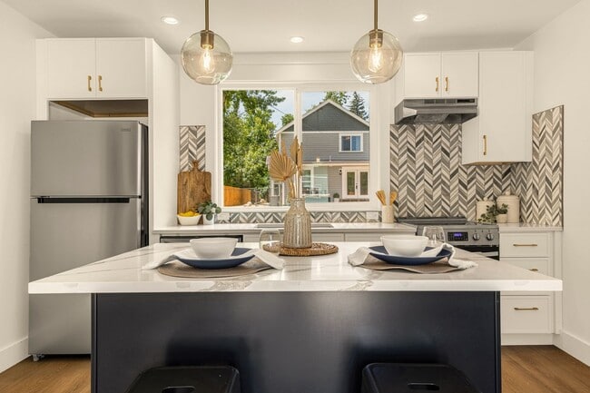 Photo - Stylish Ivy Wild 1-Bedroom with Heated Floors & Private Garage