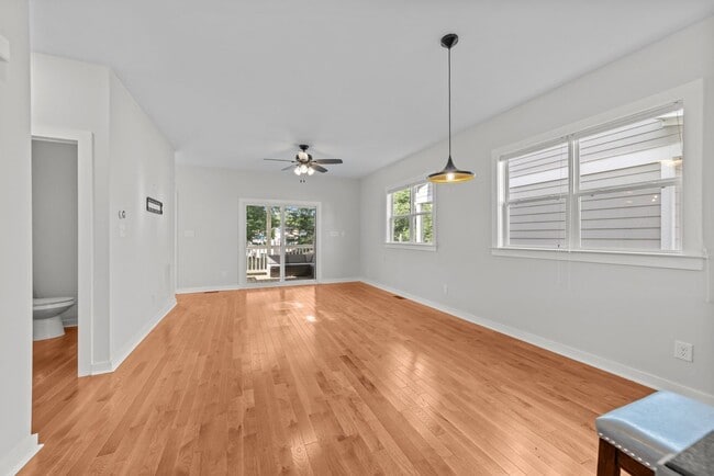 Photo - Modern 3 Bedroom home inside Downtown Raleigh, Fenced-in Backyard, Updated Kitchen, Pet Friendly!