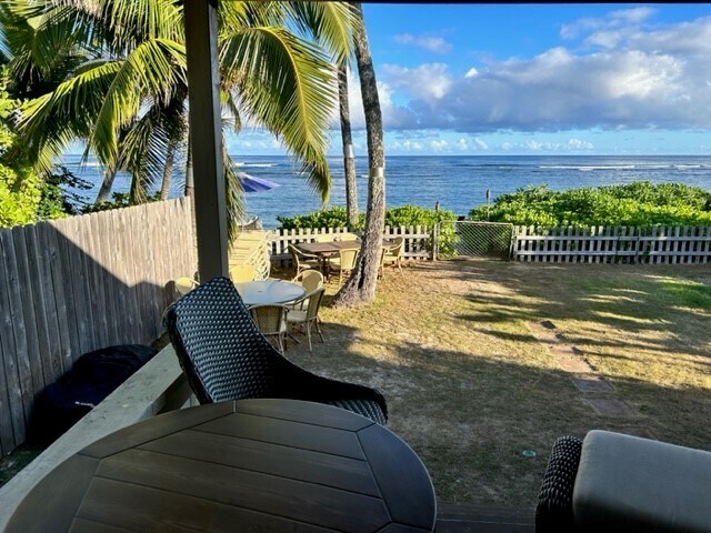 View from Lanai - 68 -287 Crozier Loop Unit Crozier#B