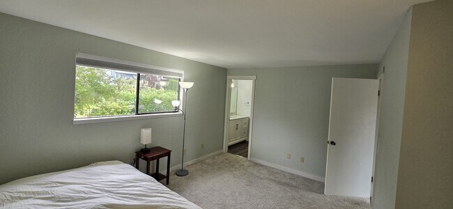 Large private bedroom with digital lock - 7621 46th Pl W Unit D