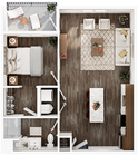 Lusso One Bedroom W1B