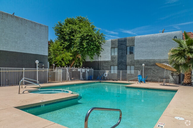 Pool - Casa Maribela Apartments
