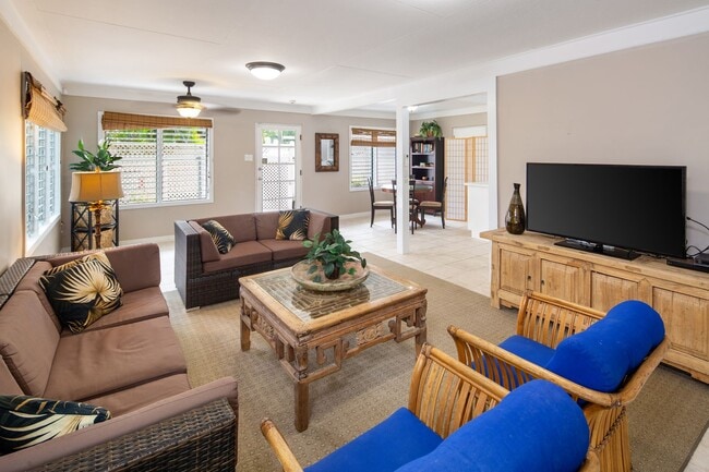 Photo - Steps from beautiful Kailua Beach, fully furnished 3 bedroom, 2 bath single family home