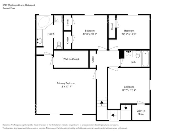 Photo - 3827 Middlecrest Ln