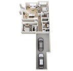 Floor Plan 2A | Seasons at Elgin | Apartments in Elgin, IL