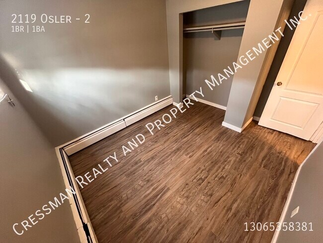 Photo - 1 bed 1 bath APARTMENT in downtown Regina FIRST MONTH RENT FREE Unit 2