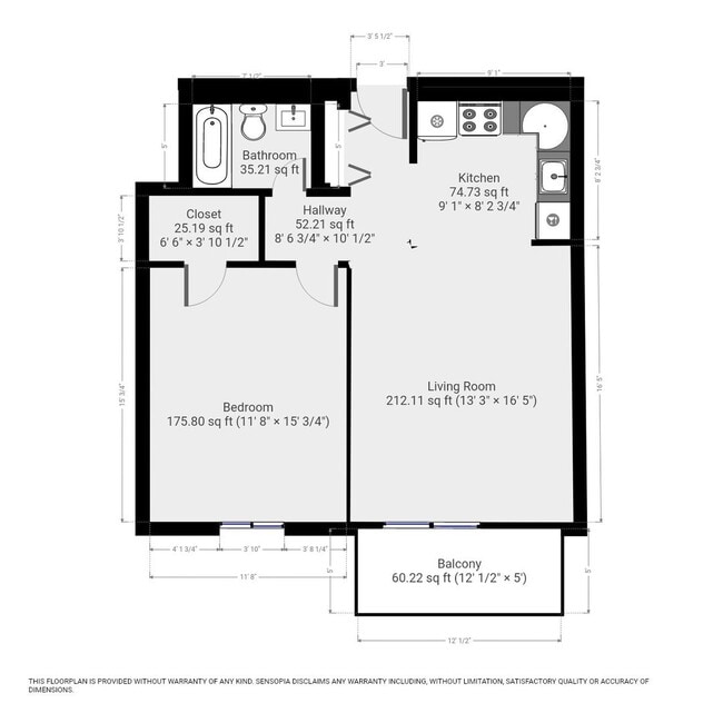 Photo - Large, comfortable 1 bedroom with balcony! Parking included! Near Natick Mall!