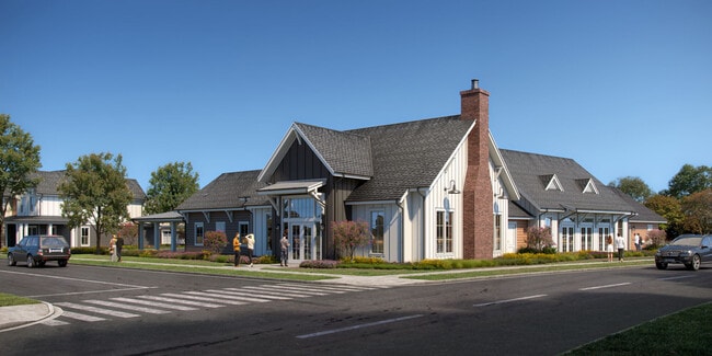 Casa club para residentes - The Lumen Apartments of West Lafayette