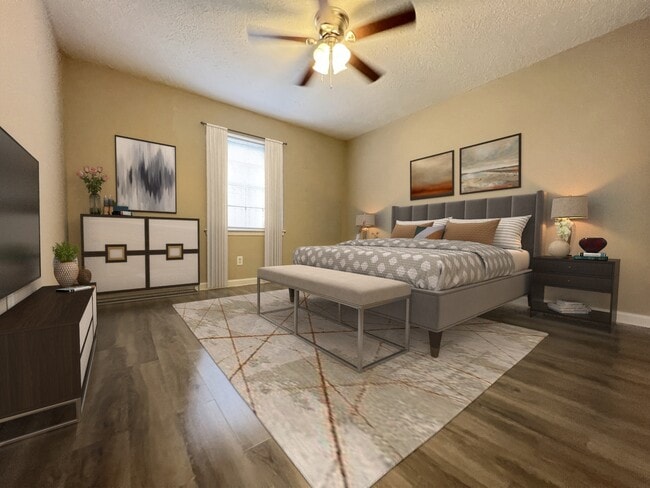 Bedroom - Monterrey Vista Apartments