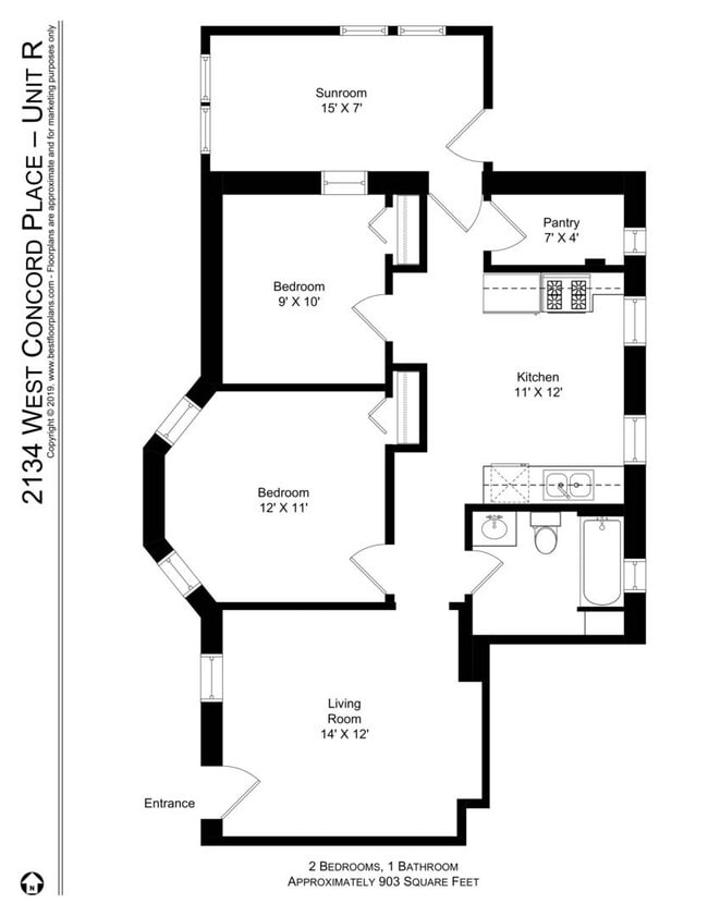 Photo - 2134 W Concord Pl