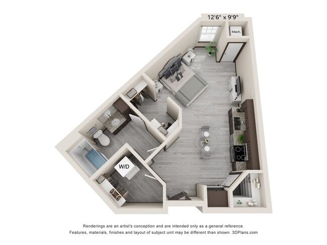 Building Photo - Spacious Studio Apartment Unit B248