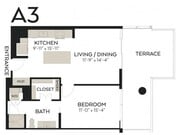 A3 Floor Plan
