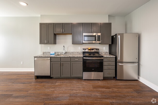 Studio - 628SF - Kitchen - Celeste Landing