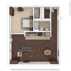 Phillips Luxury Apartments 1B1Ba 818