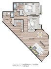 1330 Square Feet