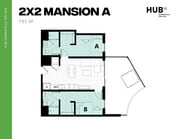 Mansión 2x2 A