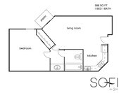 1BR/1BA